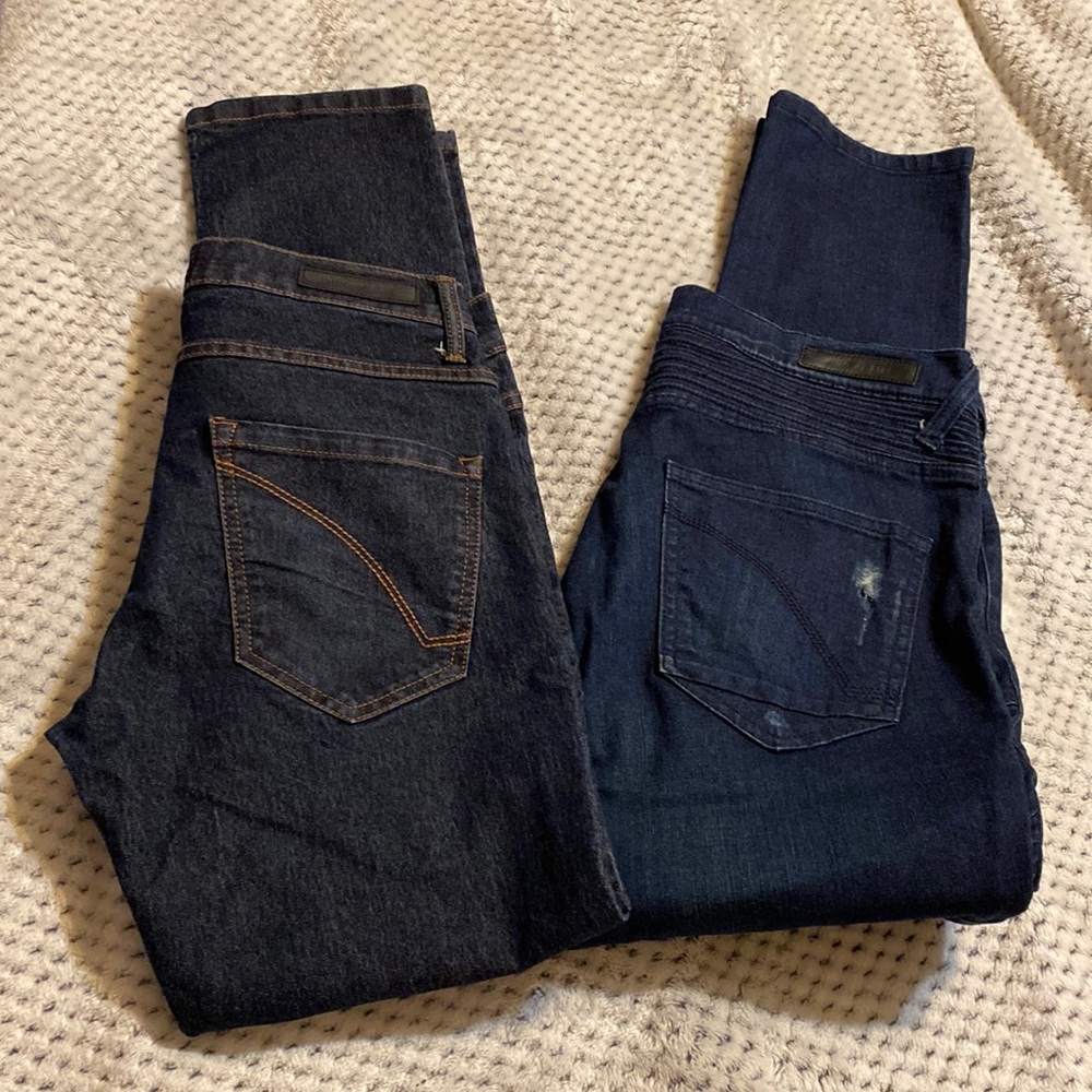 💙lot of 2💙 mens ring of fire jeans size 31w x 32l dry cleaned only
